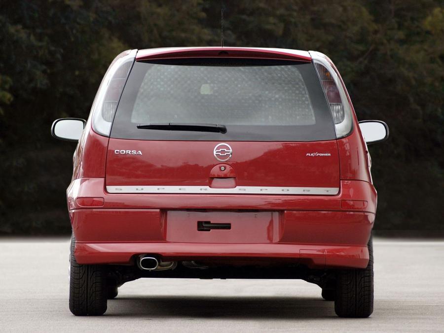  Chevrolet Corsa SS 2006 года  (фото 5 из 9)